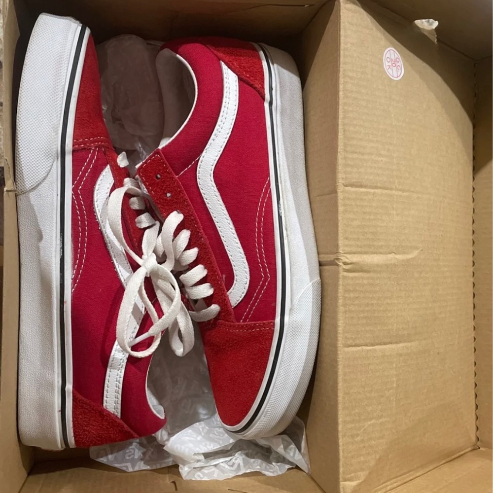Red vans